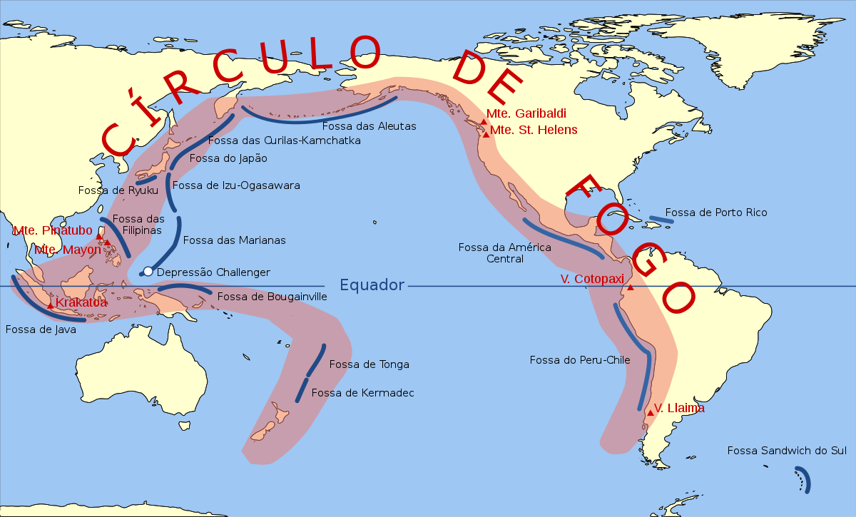 Círculo de Fogo do Pacífico